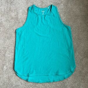 DSG Teal Sleeveless Tank Top